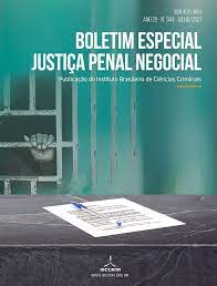 					Ver Vol. 29 Núm. 344 (2021): Boletim especial: justiça penal negocial
				