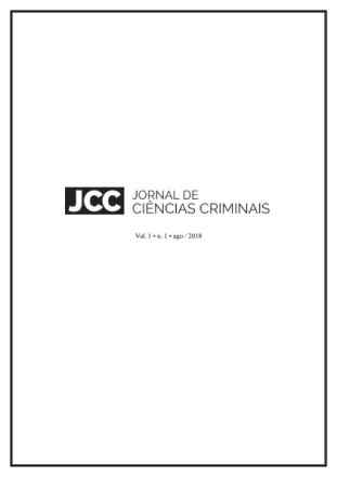 					Ver Vol. 1 Núm. 01 (2018): Jornal de Ciências Criminais
				